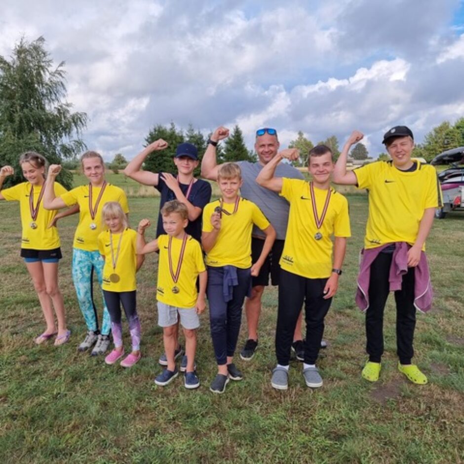 Airēšanas slaloma grupa