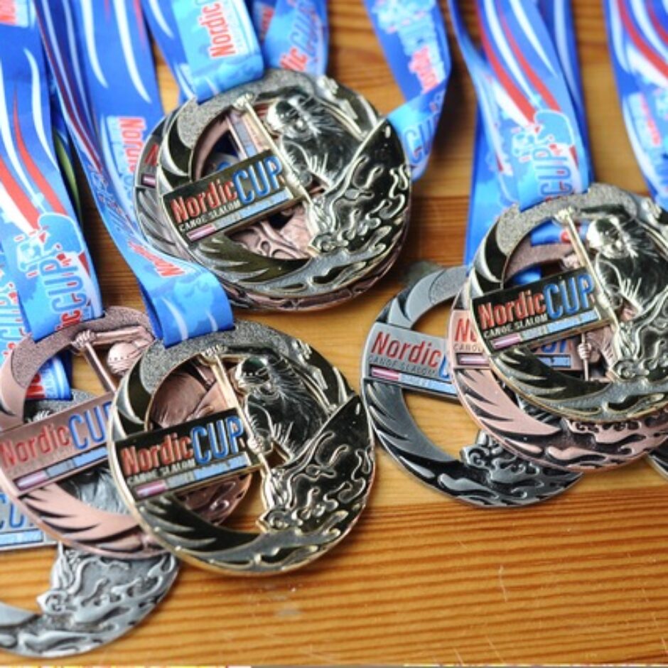 Medaļas Nordic cup