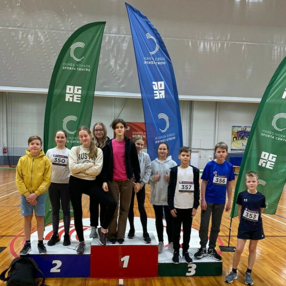 Vieglatlētikas sportisti