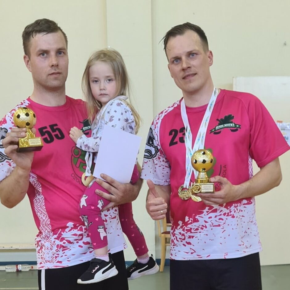 Labākie spēlētāji Jelgavas novada florbola čempionātā