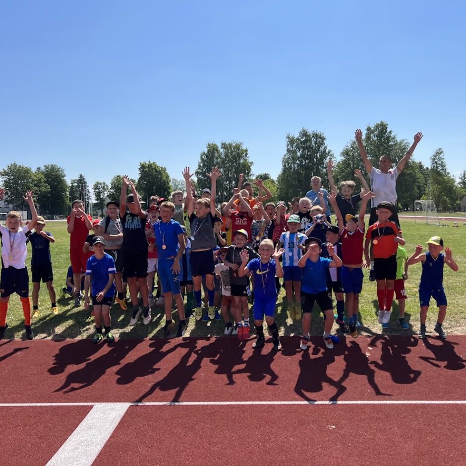 Kontrolnormatīvu sacensību kopbilde