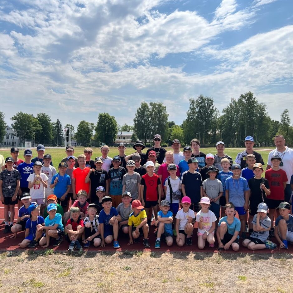 Kontrolnormatīvu sacensību kopbilde