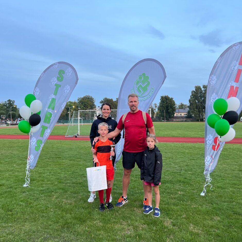 Sporta skolas 5.gadu jubilejas pasākuma apbalvošana