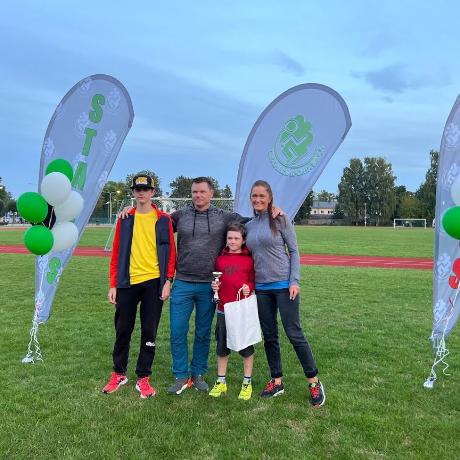 Sporta skolas 5.gadu jubilejas pasākuma apbalvošana
