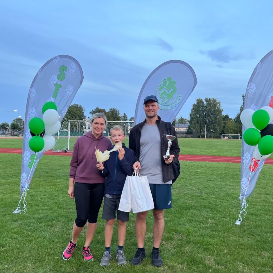 Sporta skolas 5.gadu jubilejas pasākuma apbalvošana