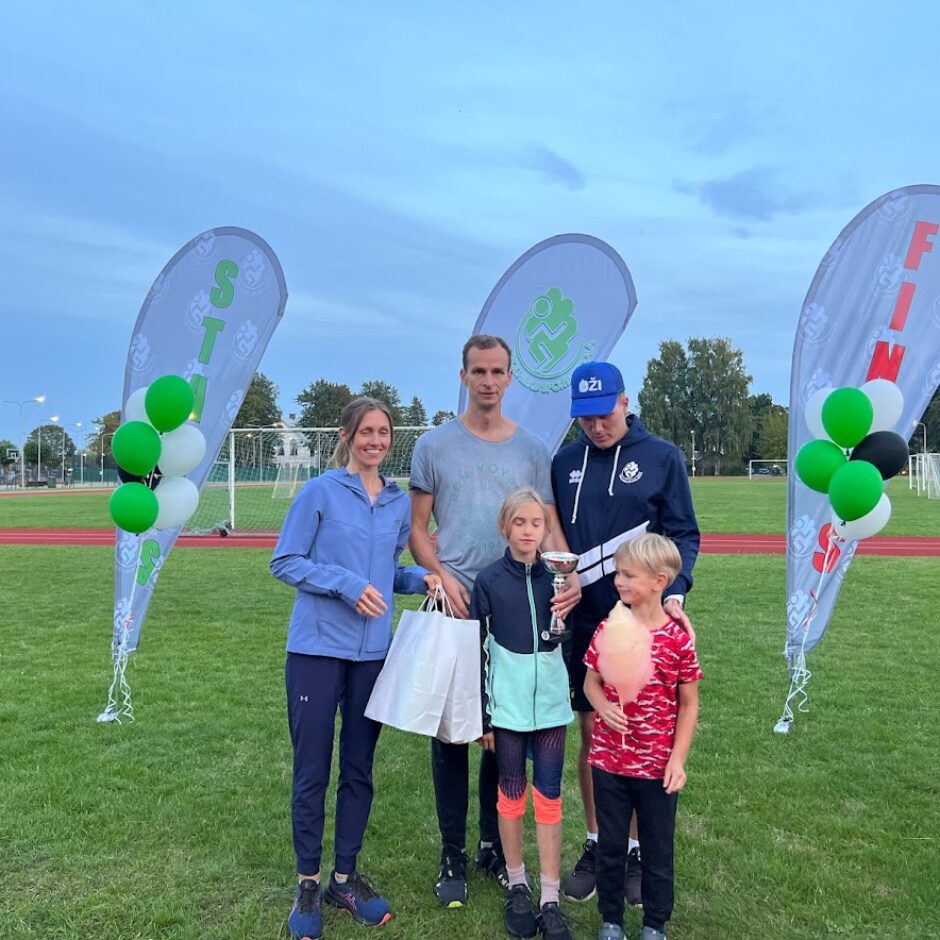 Sporta skolas 5.gadu jubilejas pasākuma apbalvošana