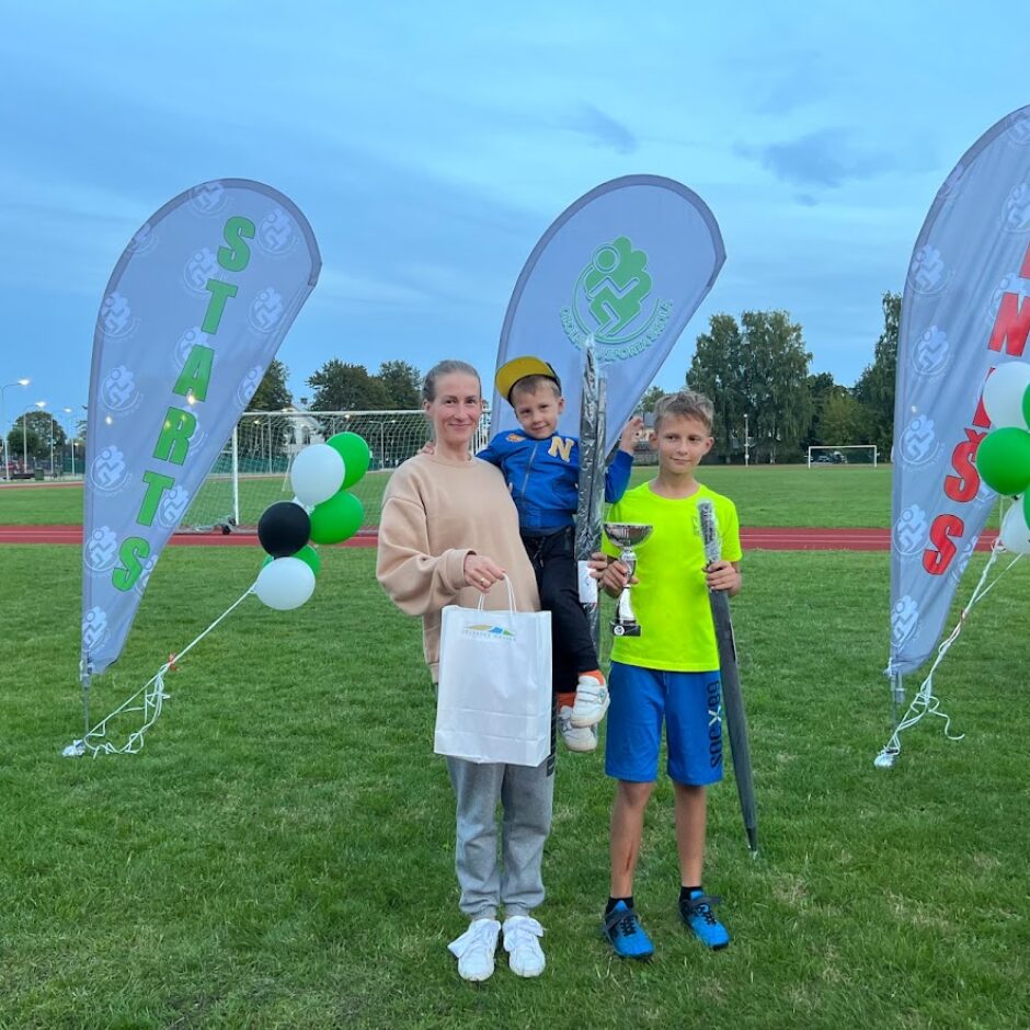 Sporta skolas 5.gadu jubilejas pasākuma apbalvošana