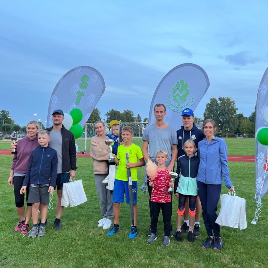 Sporta skolas 5.gadu jubilejas pasākuma apbalvošana