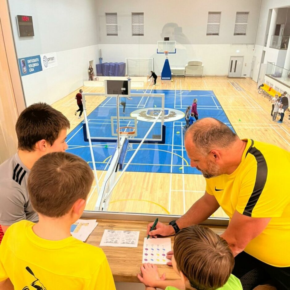 Ziemassvētku pasākums Ozolnieku Sporta skolā