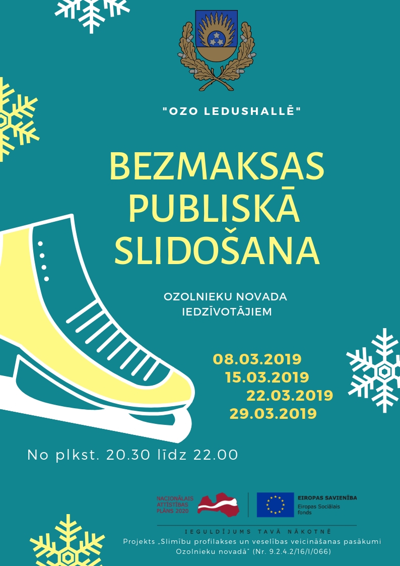 Publiskās slidošanas pasākums