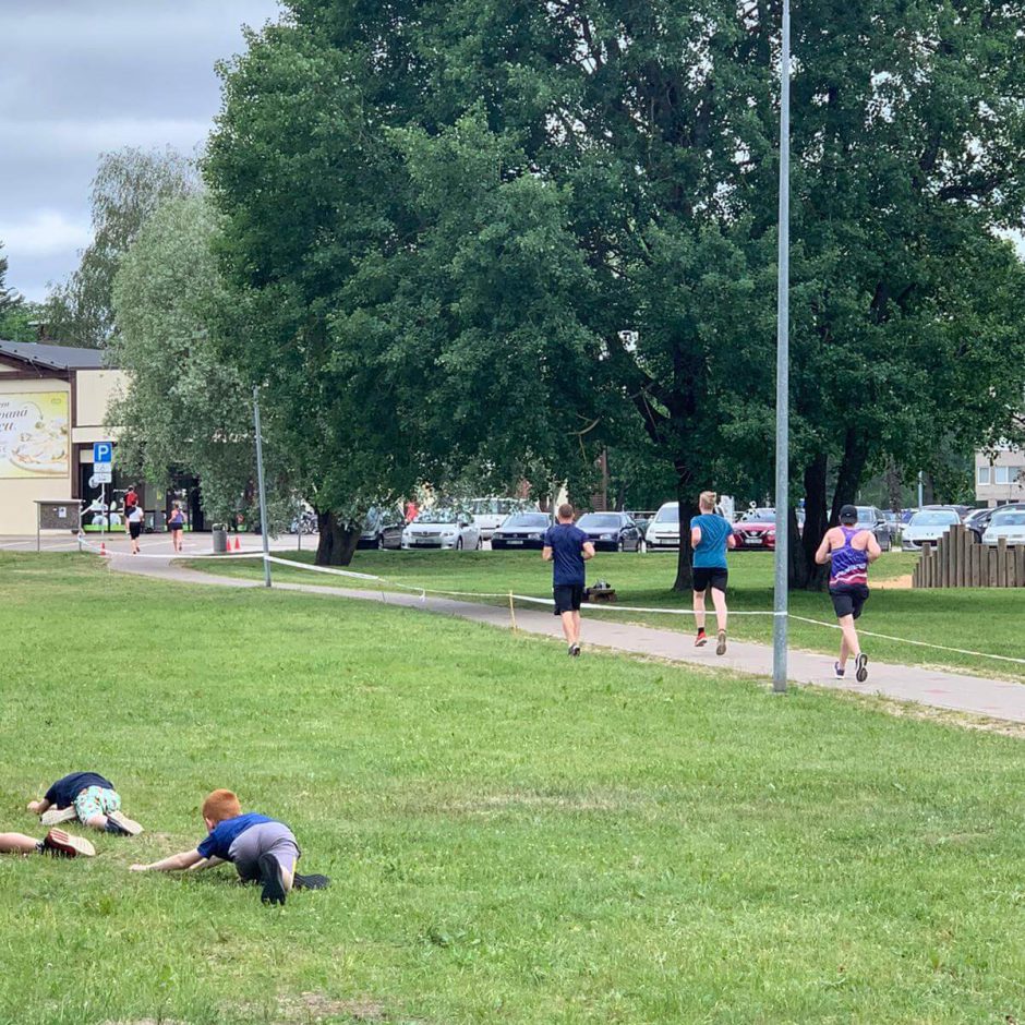 Skriešanas seriāls