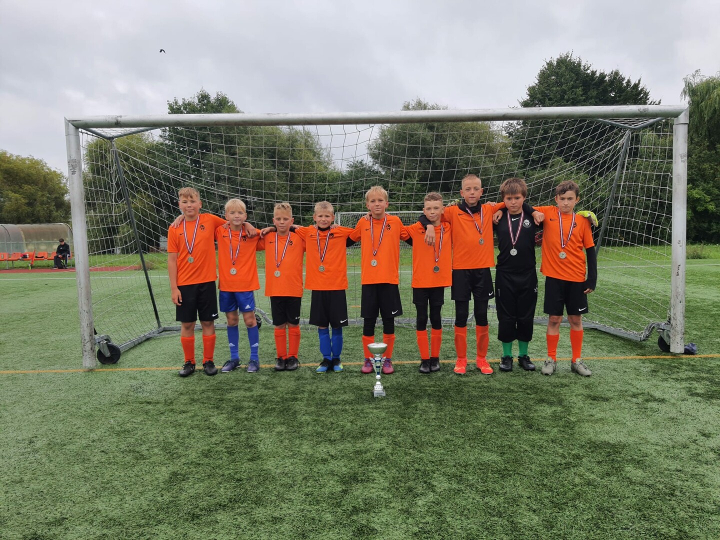 U11 futbola komanda