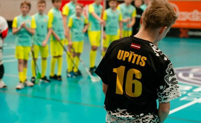 Spēles labākais spēlētājs Upītis