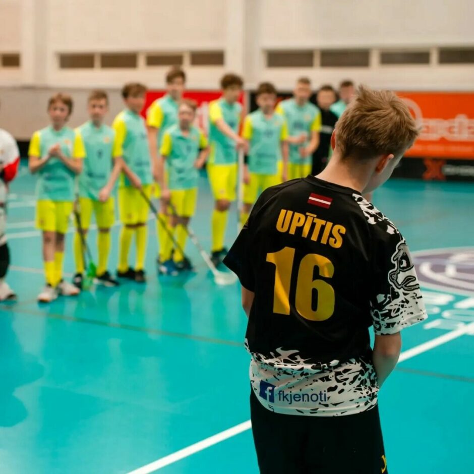 Spēles labākais spēlētājs Upītis