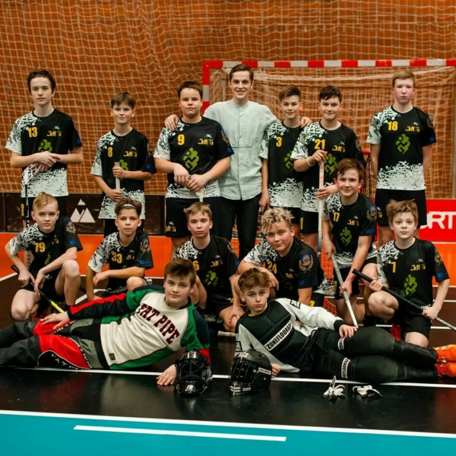 U13 florbola komanda