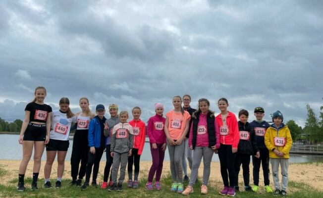 Vieglatlētikas grupas izglītojamie