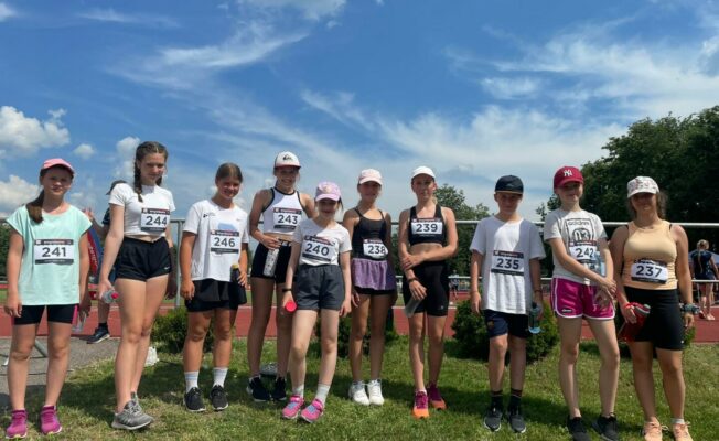 Vieglatlētikas grupas izglītojamie