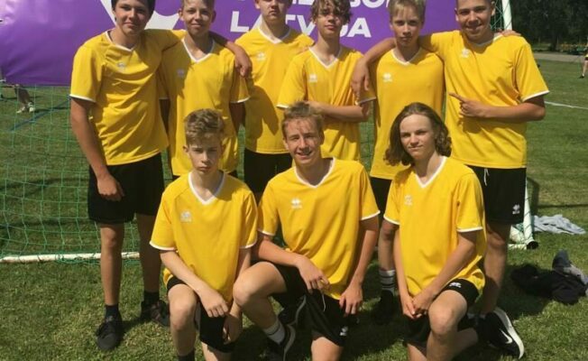 Volejbola vasaras spēļu dalībnieki