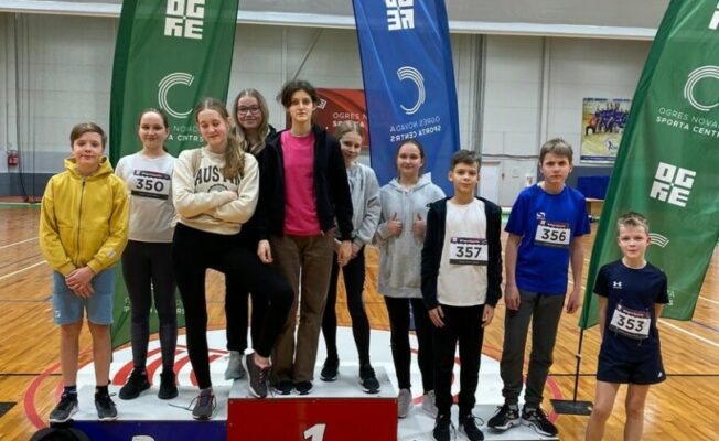 Vieglatlētikas sportisti