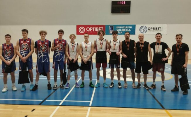 3x3 basketbola komanda