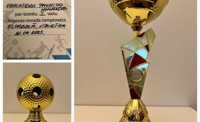 Kausi un diploms Jelgavas novada čempionāts