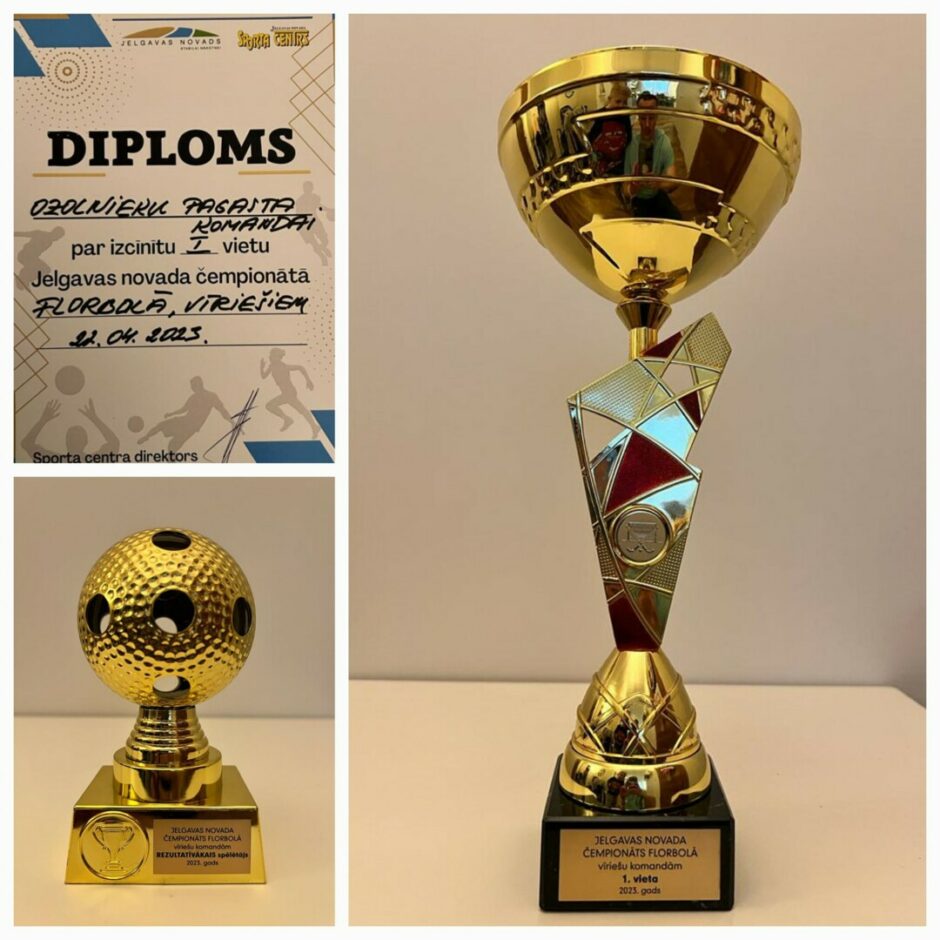 Kausi un diploms Jelgavas novada čempionāts