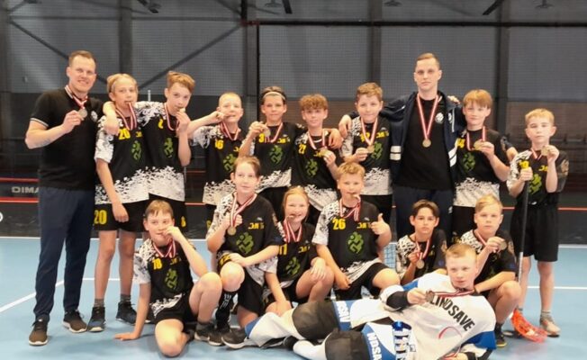 Florbola U14 komanda