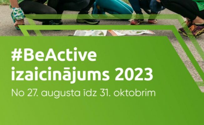 Be Active izaicinājums 2023