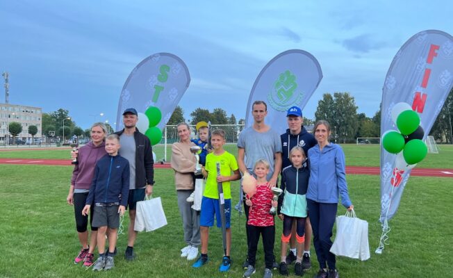 Sporta skolas 5.gadu jubilejas pasākuma apbalvošana