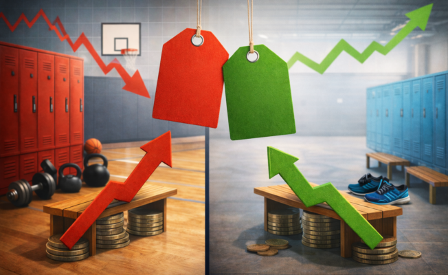 Attēls cenu izmaiņas