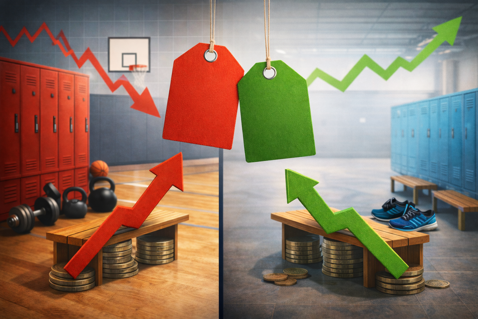 Attēls cenu izmaiņas